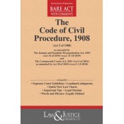 Law & Justice Publishing Co's The Code of Civil Procedure, 1908 Bare Act 2023
